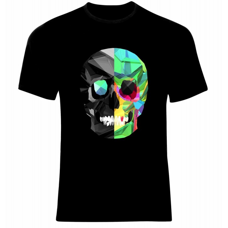 Тениска с Череп - Art Skull - 500085